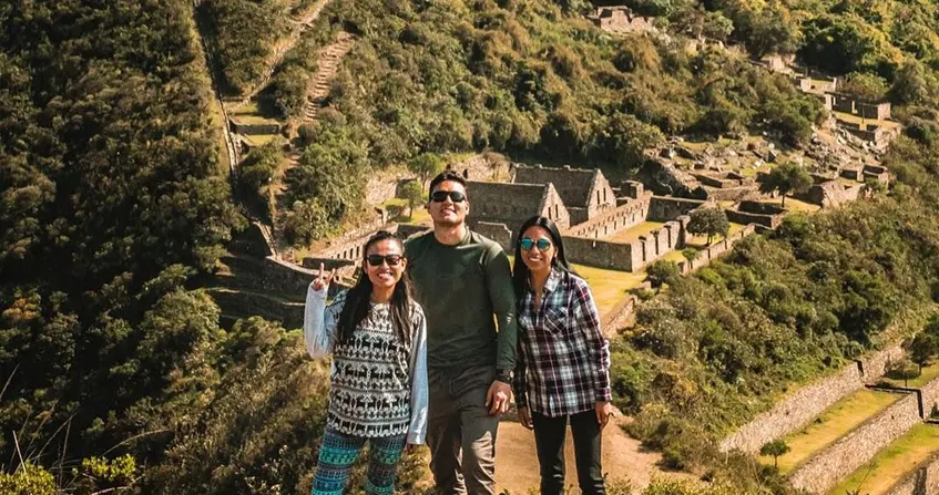 Choquequirao a Machu Picchu Expedición