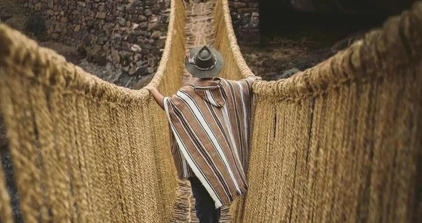 Puente Inca Q’eswachaka