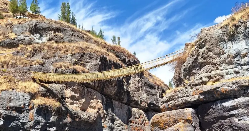 Tour al Puente Inca Q'eswachaka Full Day desde Cusco
