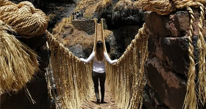 Tour al Puente Inca Q'eswachaka Full Day desde Cusco