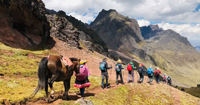 Lares Trek Cultural & Camino Inca Short