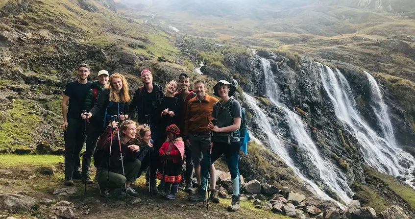 Trek Lares a Machu Picchu con Camino Inca 4 Días / 3 Noches