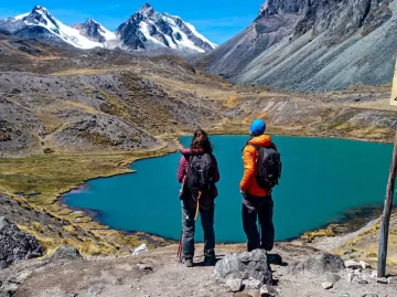 LA BELLEZA DE LAS 7 LAGUNAS