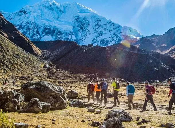 SALKANTAY TREK Y CAMINO INCA