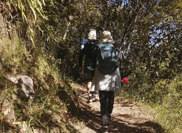 CAMINO INCA GRUPAL